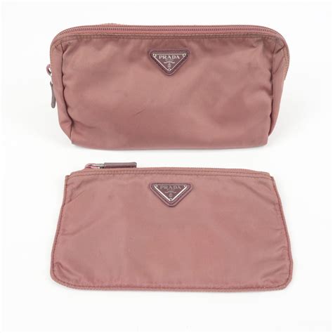 prada leather toiletry bag|Prada cosmetic bag sale.